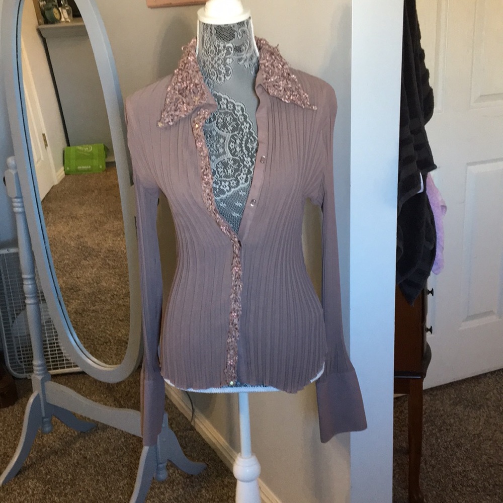 Button down top